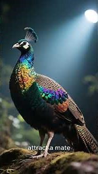 Monal Bird: The Most Beautiful & Colorful Bird in the World 😍🦚✨