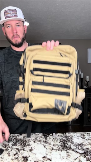 Built for the mission 🎒💪 The Tactical Backpack delivers rugged durability, smart storage, and all-day comfort — perfect for the range, trail, or everyday grind ⚙️🔥 #tacticalbackpack #edcgear #outdoorgear #survivalpack #bugoutbag