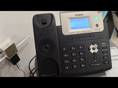 FreePBX VoIP Phone System Tour 4.5
