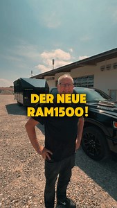 Wie gut taugt sich der neue RAM1500 mit 6-Zylinder zum Hänger ziehen? Karl hat es getestet!🤙🏼 #dodgeram1500 #ram1500 #geigercars #geiger #karlgeiger | GeigerCars