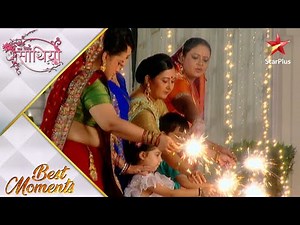 Saath Nibhaana Saathiya | Diwali celebrations at Modi mansion! - Part 1