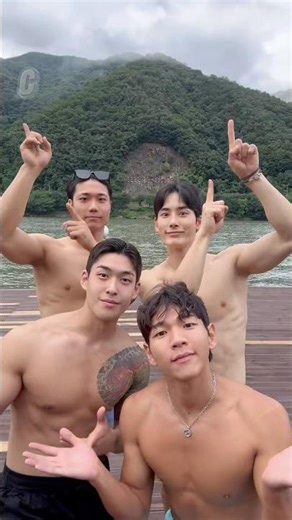 Mister International Korea 2025 Workshop at Crest 72 Gapyung Hotel Bench Beach Wear Video - Group6