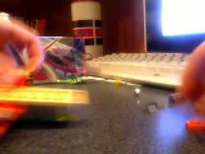 how to make a mini lego airplane