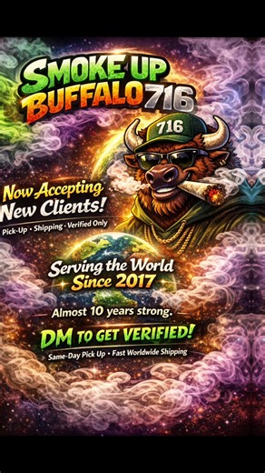 Join Smoke Up Buffalo 716: Quality Cannabis & More!