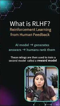 What is RLHF? | Reinforcement Learning from Human Feedback