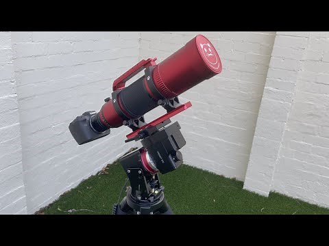 iOptron HEM27 Mount overview - iOptron Harmonic Drive Mount HEM 27 EC