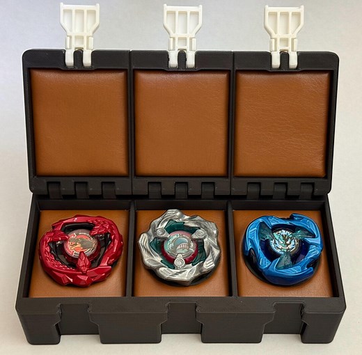 Xvault Beyblade X 3D Printed Deck Box - Etsy