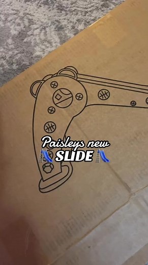 Kicking myself for not just buying her this from the start but at least she has it now and I know it’ll have years of memories attached to it! 🛝🩷 I can’t wait for her to see it! #slide #toddlertoys #toysfortoddlers #girltoys #babygirl #toddlergirlmom #momsoftiktok #momsover30 #fostermomsoftiktok #kinshipfostercare #fypシ #fypシ゚viral #xyzbcafypシ