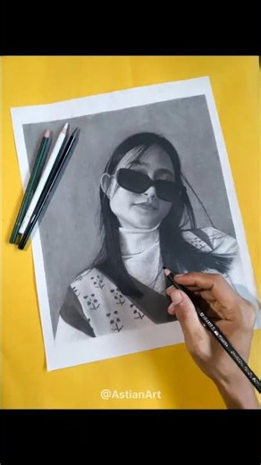 Turning a Photo into a Hyperreal Portrait ✏️