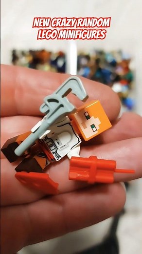 Assembling the Most INSANE LEGO Minifigures Ever Made!