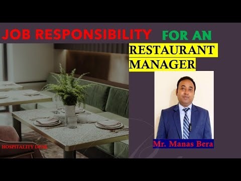 What Do Restaurant Managers ACTUALLY Do#restaurant #manager #jobresponsibilities #interview #job