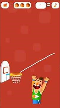 Line and basket game made by construct 2