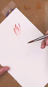 8.5K views · 212 reactions | Having difficulty with watercolor flowers? Check out my latest tutorial/ link in comments! #watercolortechnique #watercolor #paintingprocess #watercolorforbeginners #watercolorcards #artist #flowers | Ellen Crimi-Trent Art and Design | Facebook