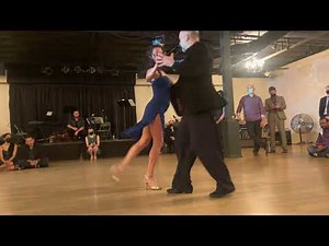 Nick and Diana Argentine Tango Blues Performance