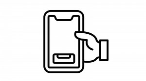 Animated Mobile Game Access Interface