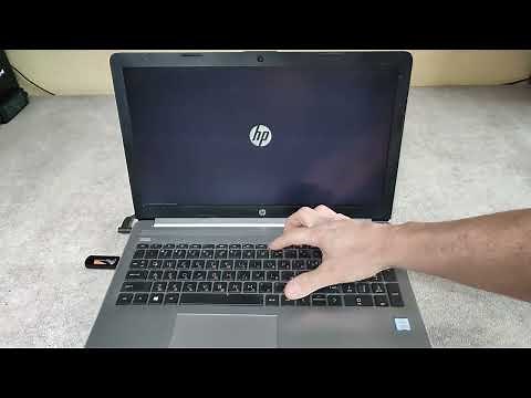 HOW TO ENTER THE BIOS ON HP 250 G7, HOW TO ENTER BOOT MENU, BOOT FROM USB