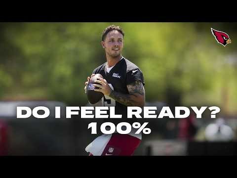 QB Carson Beck Confident After Becoming Cardinals Draft Pick | Arizona Cardinals 2026