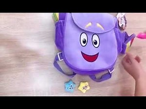 Dora The Explorer Backpack Plush