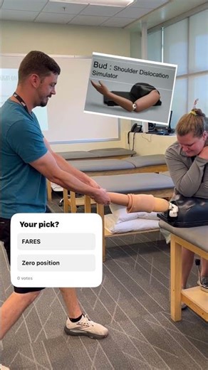 FARES vs Zero position: Shoulder Dislocation Reduction technique choice! #orthopedic