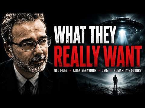 Richard Dolan: They're Watching Us | The UFO Files, Disclosure & Alien Behaviour