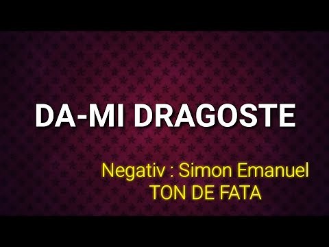 DA-MI DRAGOSTE ISUSE - NEGATIV TON DE FATA 2017