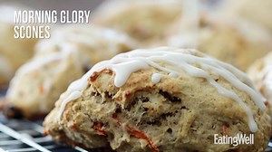Morning Glory Scones Save & print the recipe: http://spr.ly/618281NHu | EatingWell