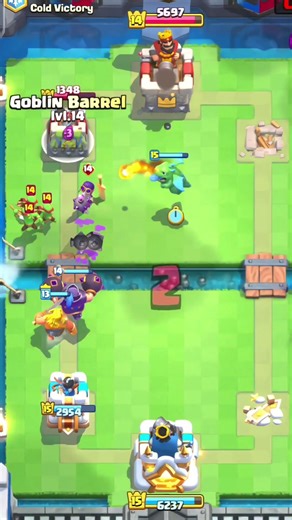 MEGA KNIGHT EVULOTION 💀 #shortsfeed #clashroyale