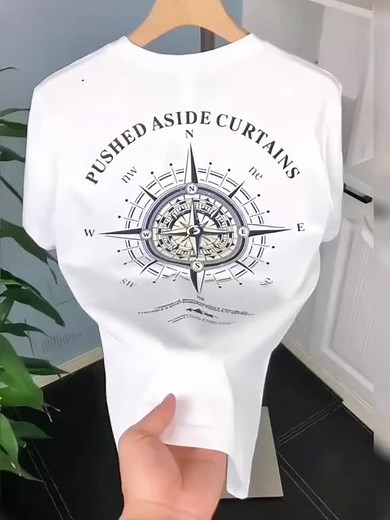 Personalized Trendy Hooligan Style T-Shirt