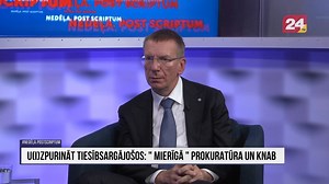 6.6K views · 88 reactions | Vai lielās korupcijas shēmas ir izskaustas? Raidījumā "Nedēļa. Post scriptum." komentāru sniedz Valsts prezidents Edgars Rinkēvičs. | TV24 | Facebook
