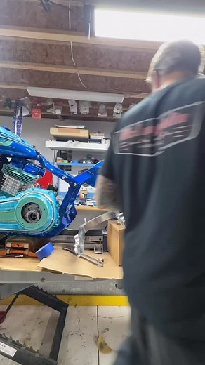 5.9K views · 66 reactions | Evil Iron Customs, billet swing arm install. @smtwheels 3dXR9 getting its rotor and sprocket mounted and ready to go on the bike. #evilironcustoms #smt #fleaskolorfactory #harleydavidson #custom #performance #built #harley #softail | Mike Campbell | Facebook