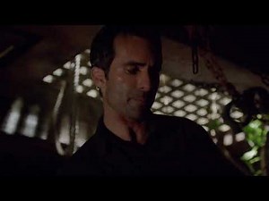 Lost - Richard and Jack on the Black Rock scene [6x07 - Dr. Linus]