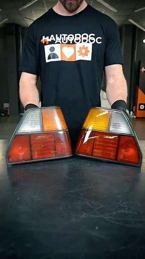 Rücklicht-Aufbereitung: Schritt für Schritt