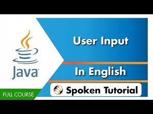 User Input - English