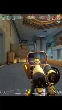 chamber clutch using ult!! #foryou #valorant #valorantclutchmoments #valorantclips #gaming