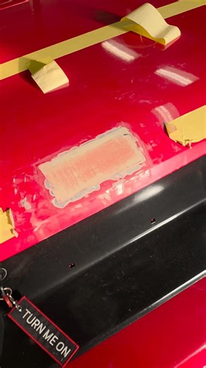 SANDED! SMOOTH! READY FOR PRIMER BASICLY! #cars #mercury #turbo #capri #primer #sand #Thursday #love | Corey LB Allen