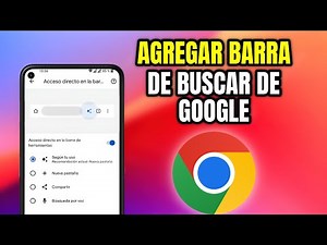 How to add and customize the Google toolbar on your phone