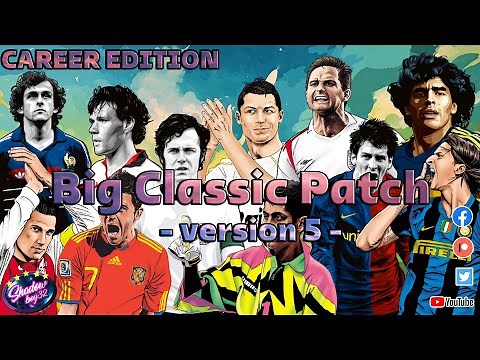 BIG CLASSIC PATCH v5 - FIFA 23 [CAREER EDITION]