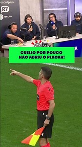 Galo found the back of the net, but Cuello was offside! 🐓❌⁣⁣⁣➡️ #BrasileiraoOnRecord #Desimpedido...