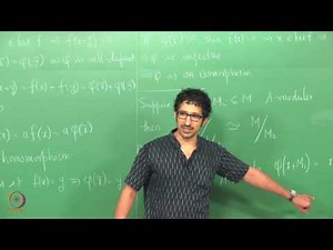 Lecture 9 - Isomorphism Theorems and Operations on Modules