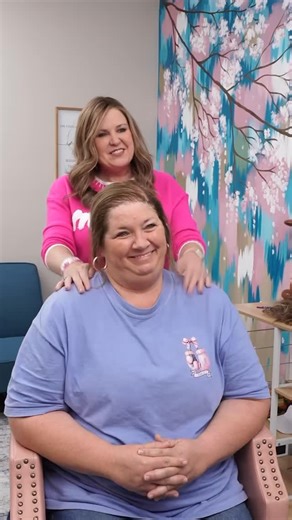 Thinning hair happens—but confidence doesn’t have to go with it. ✨Lisa digs not one… but TWO wigs (Pam & Kelsey). | Georgia Hair Solutions & Salon