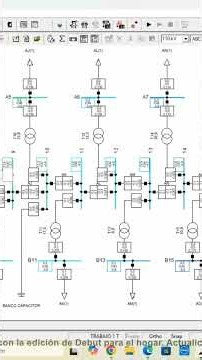 Flujos de potencia con PowerFactory