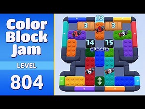 Color Block Jam Level 804