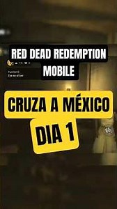How to Cross into Mexico from the Start #reddeadredemptionmobile #shorts