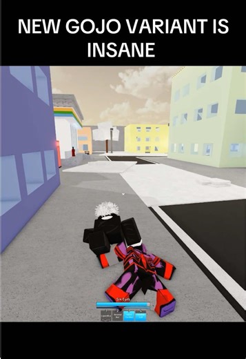New Gojo Variant in Roblox