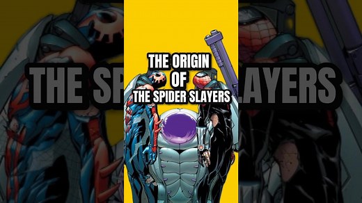 Origins Of Spider Slayers: How A Scientist Created The Perfect Weapons Against Spider-man #shorts