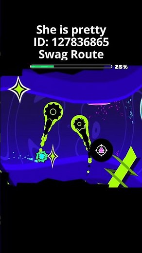 This is a catchy title, isn't it? | Geometry dash