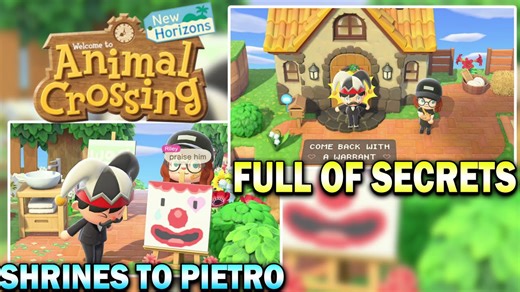 You Would Never Expect The Secrets This 5 Star Island Has - Animal Crossing New Horizons Island Tour