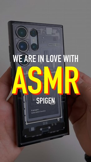 that crisp ASMR sound 🤩we are in love with it how about you ? #tech #asmr #iphonecase #galaxycase #samsungcase | All my Tech