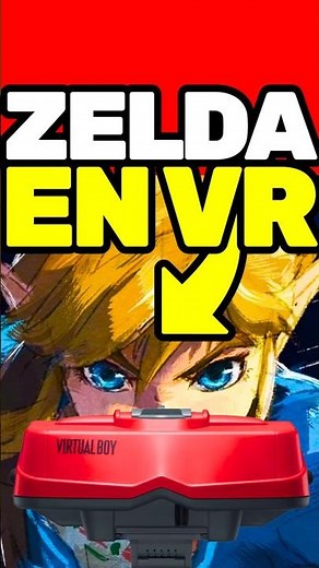 NINTENDO SWITCH 🚨 VR estilo LABO… BOTW y ODYSSEY en 3D