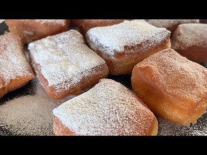 The Best Beignet Recipe | New Orleans Beignet